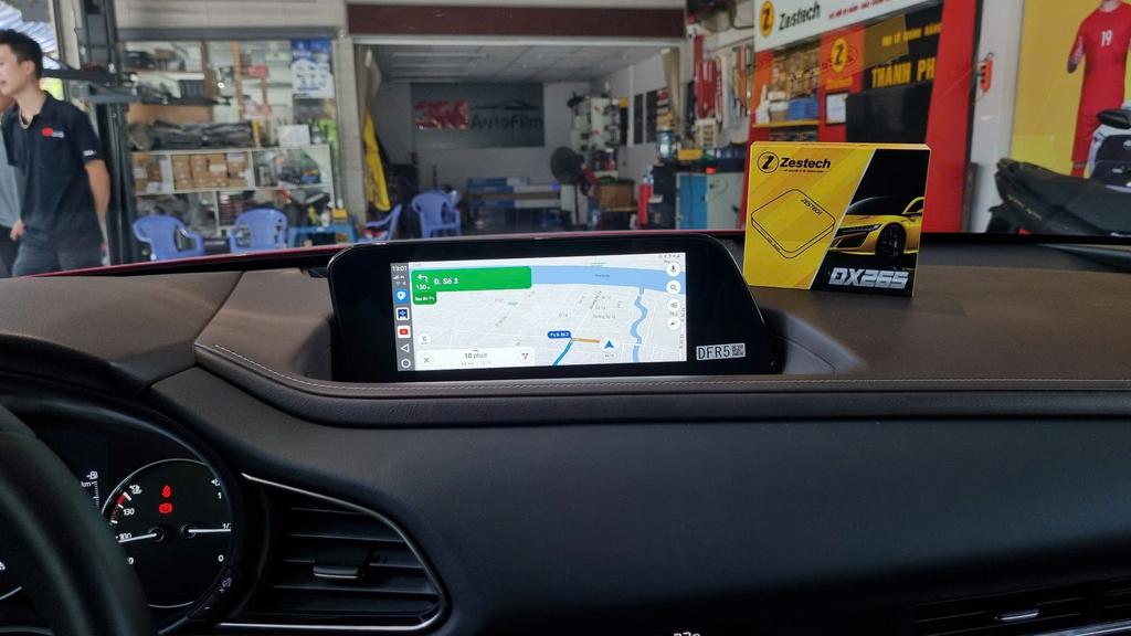 Android Box Cho Mazda CX30 2026 Giải Pháp Nâng Cấp Thông Minh Giá Tốt chính hãng 6