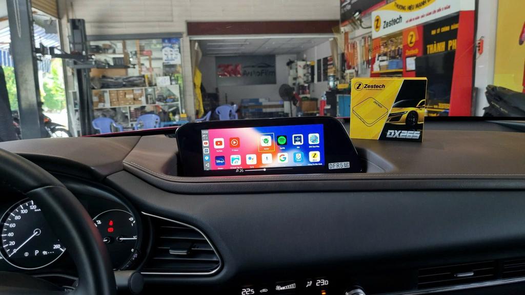 Android Box Cho Mazda CX30 2026 Giải Pháp Nâng Cấp Thông Minh Giá Tốt chính hãng 5