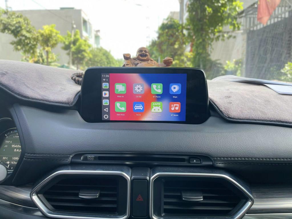 Android Box Cho Mazda CX8 2025 Zestech Chính Hãng Lắp Đặt Tận Nơi chính hãng 3