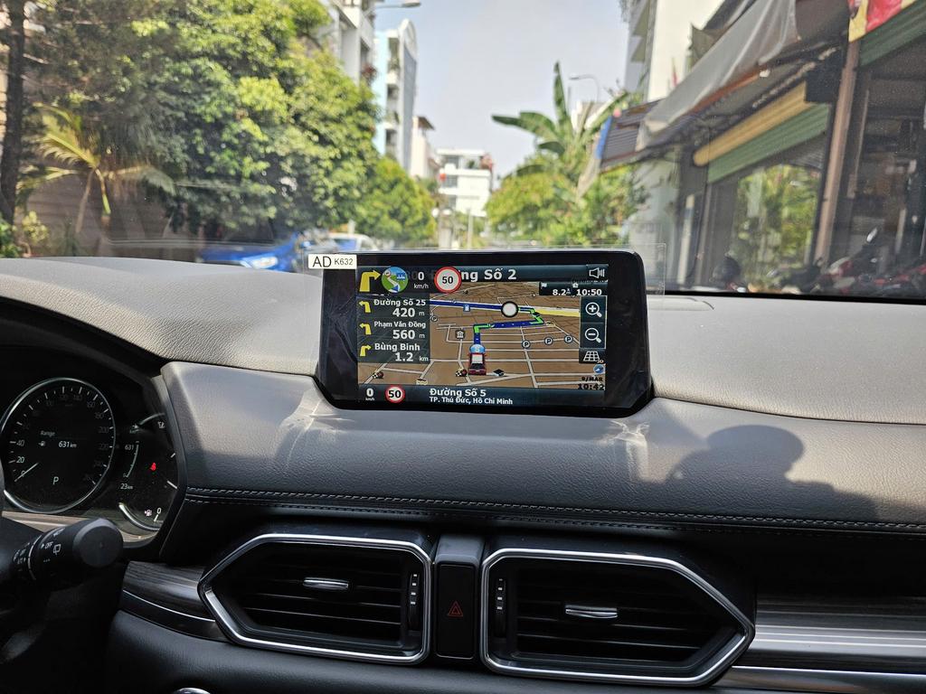 Android Box Cho Mazda CX8 2025 Zestech Chính Hãng Lắp Đặt Tận Nơi chính hãng 2