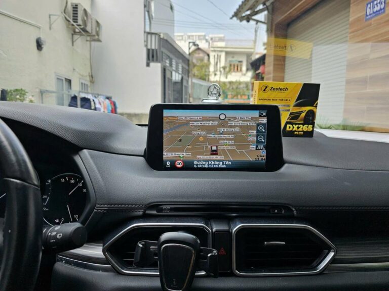 Android Box Cho Mazda CX8 2025 Zestech Chính Hãng Lắp Đặt Tận Nơi