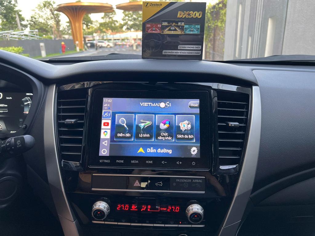 Android Box Cho Mitsubishi Pajero 2024 Lắp Đặt Tận Nơi Chính Hãng chính hãng 3