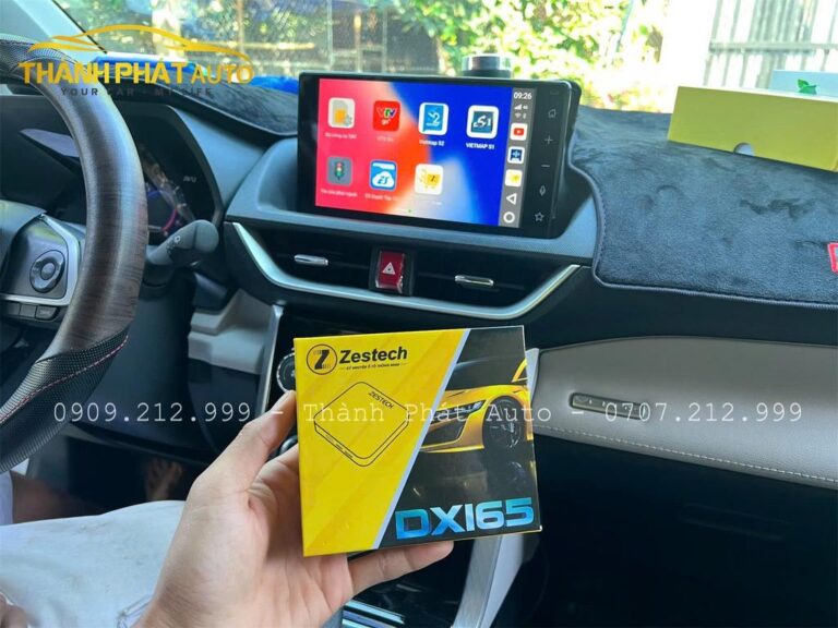 Android Box Cho Toyota Raize 2023 Chính Hãng, Hỗ Trợ Lắp Đặt Tận Nơi