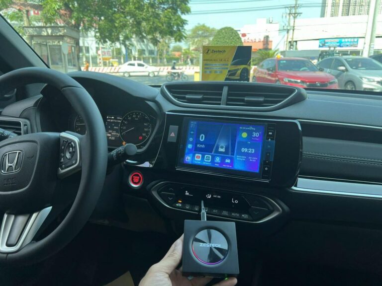 Android Box Cho Xe Honda BRV 2024 Chính Hãng Zestech Lắp Đặt Tận Nơi