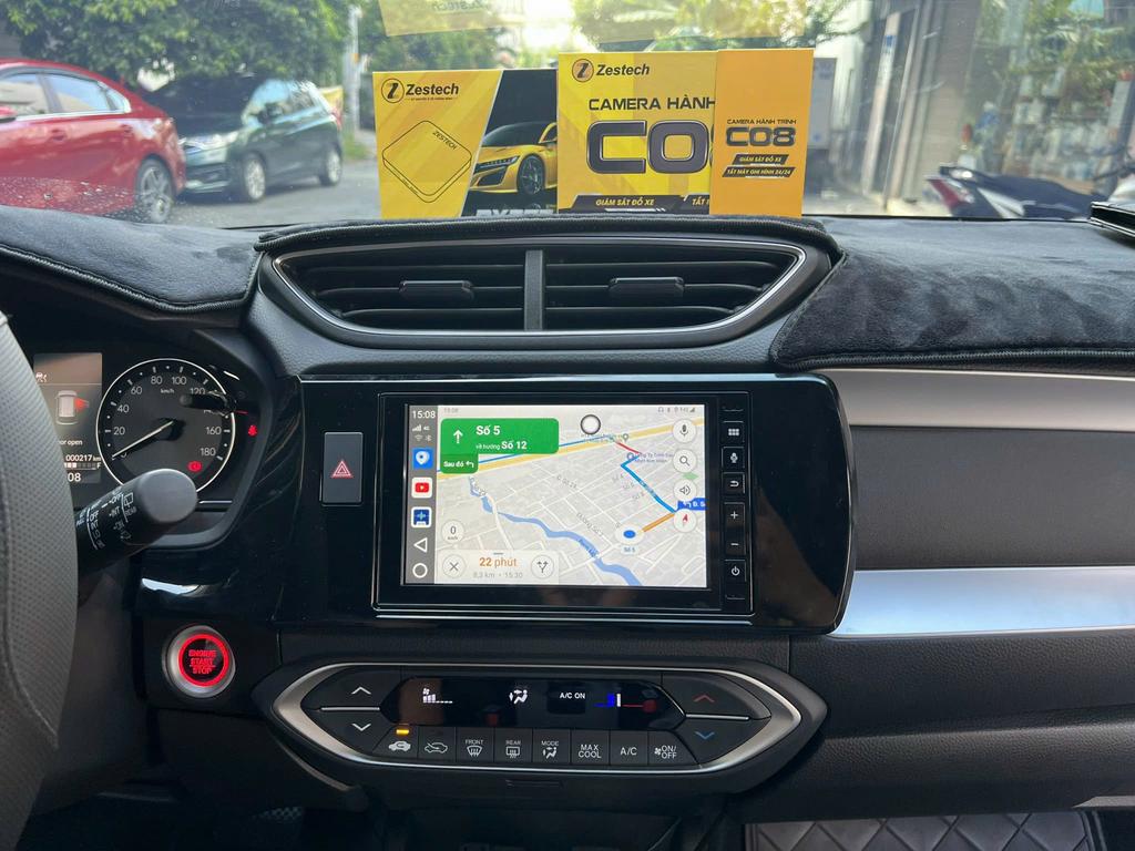 Android Box Cho Xe Honda BRV 2024 Chính Hãng Zestech Lắp Đặt Tận Nơi chính hãng 5