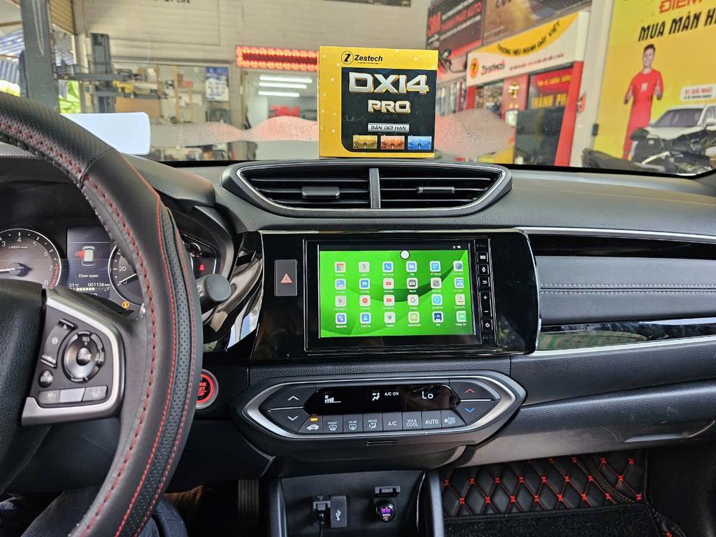 Android Box Cho Xe Honda BRV 2024 Chính Hãng Zestech Lắp Đặt Tận Nơi chính hãng 2