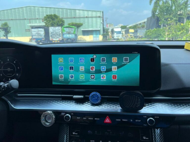 Android Box Cho Xe Kia Carnival 2026 Nâng Cấp Cao Cấp Chính Hãng