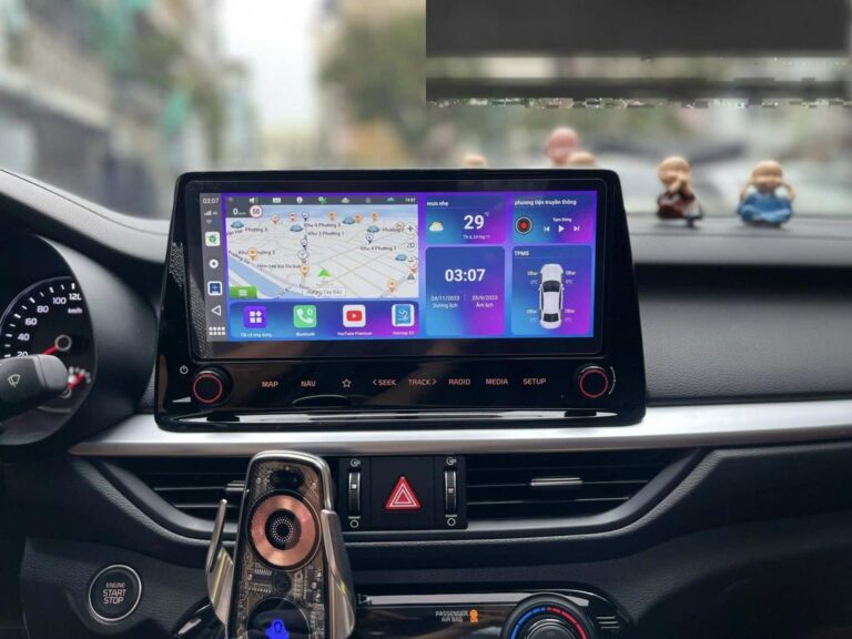 Android Box Cho Xe Kia K3 2021 Chính Hãng Lắp Đặt Tận Nơi Uy Tín