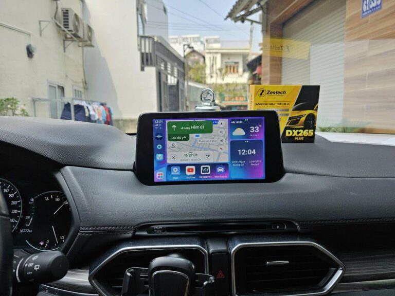 Android Box Cho Xe Mazda CX8 2026 Chính Hãng Lắp Đặt Tận Nơi