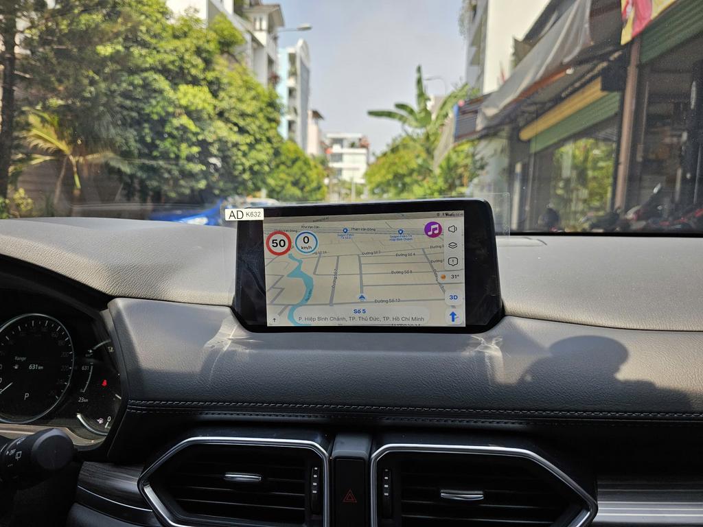 Android Box Cho Xe Mazda CX8 2026 Chính Hãng Lắp Đặt Tận Nơi chính hãng 2