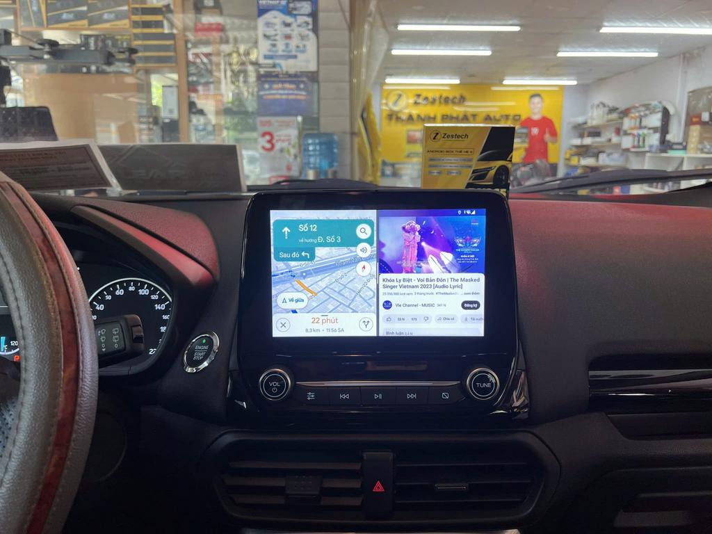Android Box Ford Ecosport 2019 Chính Hãng Cấu Hình Cao Giá Tốt chính hãng 3