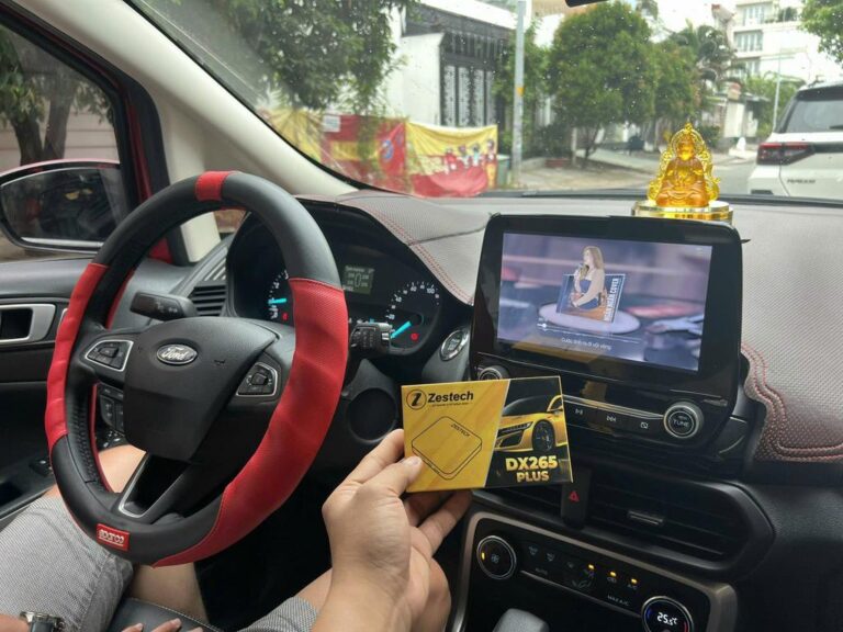 Android Box Ford Ecosport 2019 Chính Hãng Cấu Hình Cao Giá Tốt