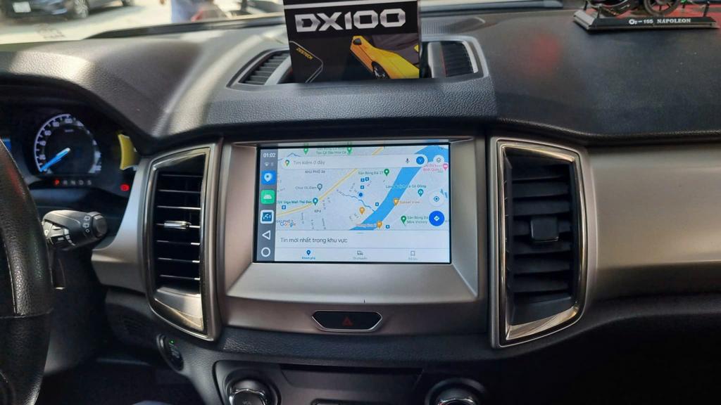 Android Box Ford Everest 2018 Chính Hãng Cấu Hình Mạnh Lắp Đặt Tận Nơi chính hãng 2