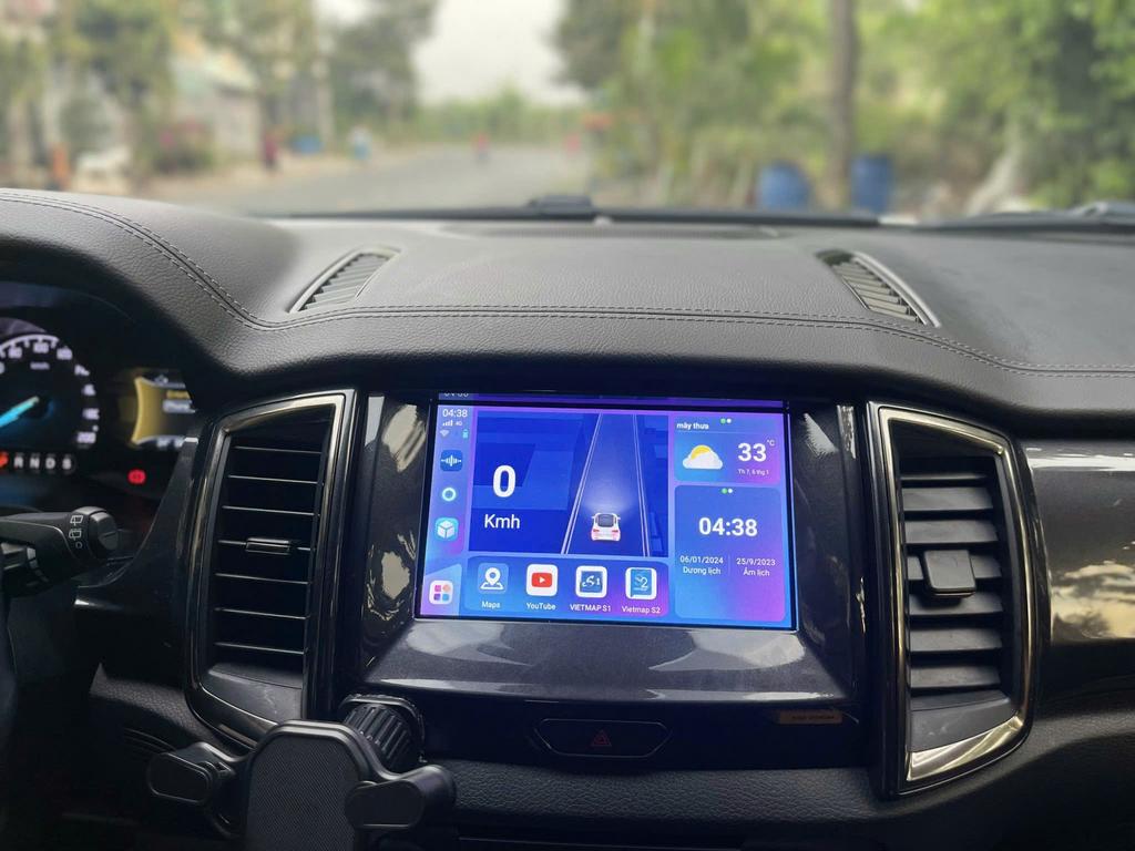 Android Box Ford Everest 2018 Chính Hãng Cấu Hình Mạnh Lắp Đặt Tận Nơi chính hãng 3