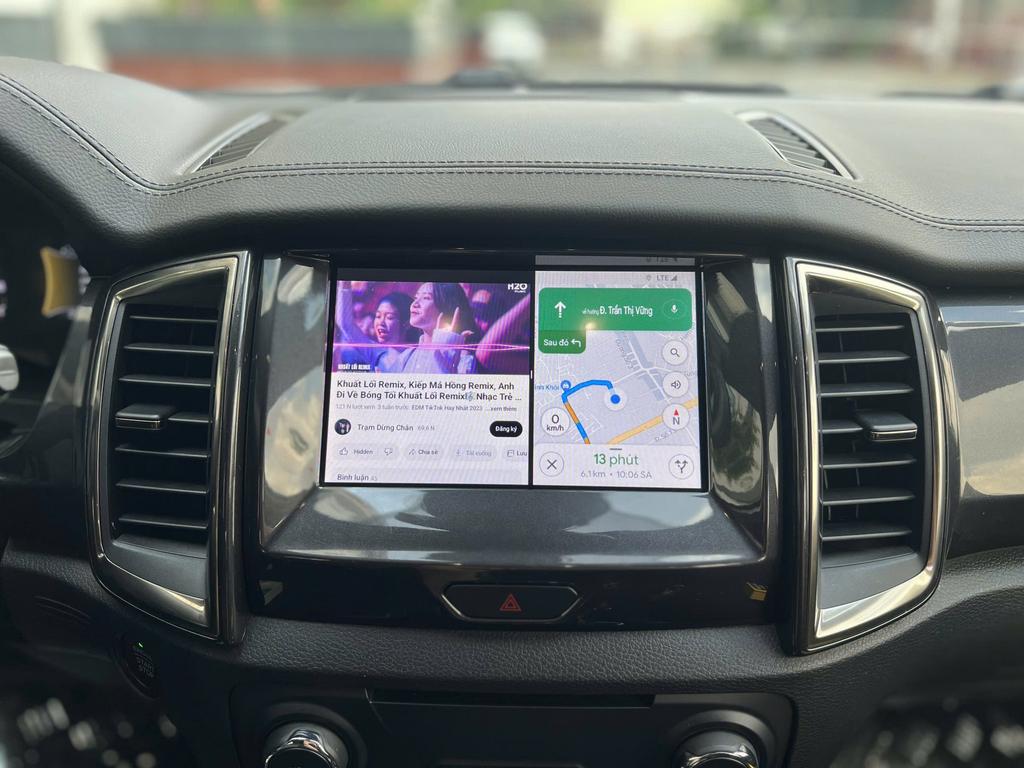Android Box Ford Everest 2018 Chính Hãng Cấu Hình Mạnh Lắp Đặt Tận Nơi chính hãng 4