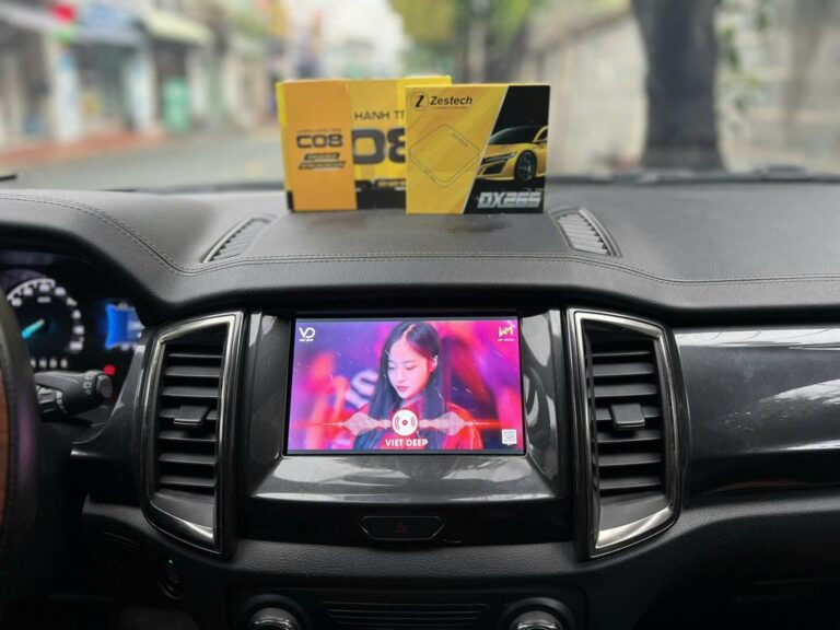 Android Box Ford Everest 2020 Chính Hãng Cấu Hình Mạnh Lắp Đặt Tận Nơi