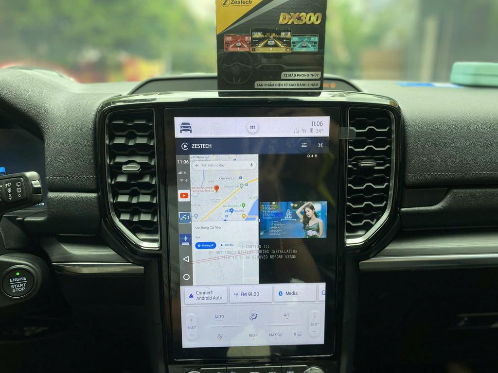 Android Box Ford Everest 2024 Chính Hãng - Lắp Đặt Tận Nơi Uy Tín chính hãng 4