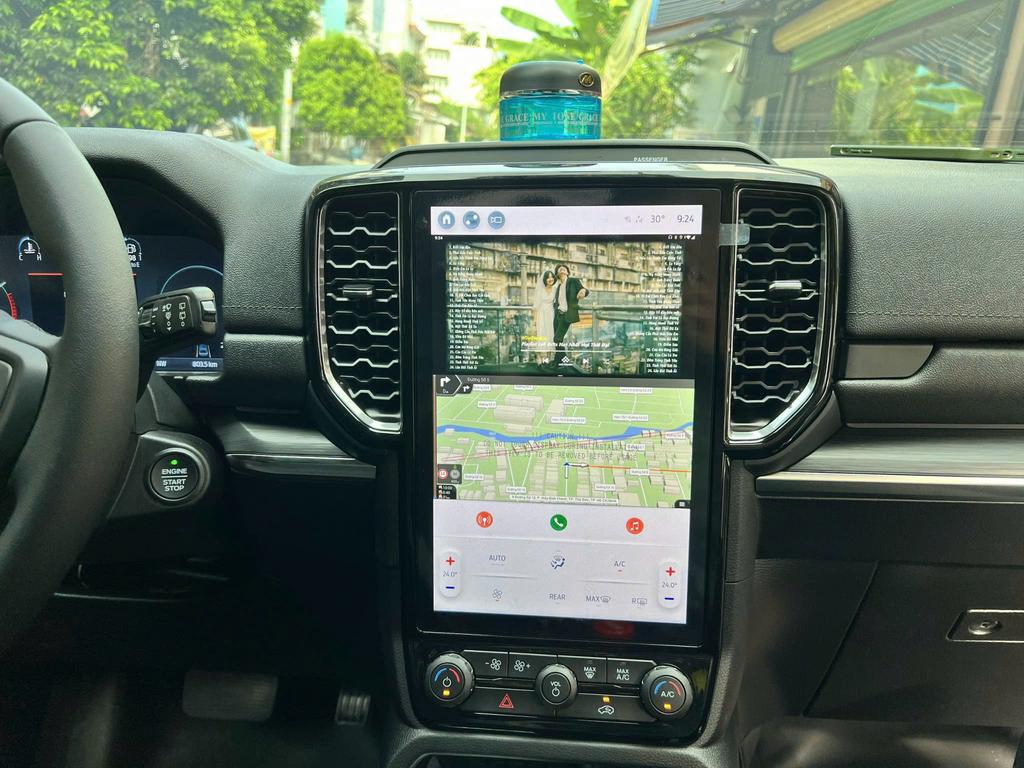 Android Box Ford Everest 2024 Chính Hãng - Lắp Đặt Tận Nơi Uy Tín chính hãng 1