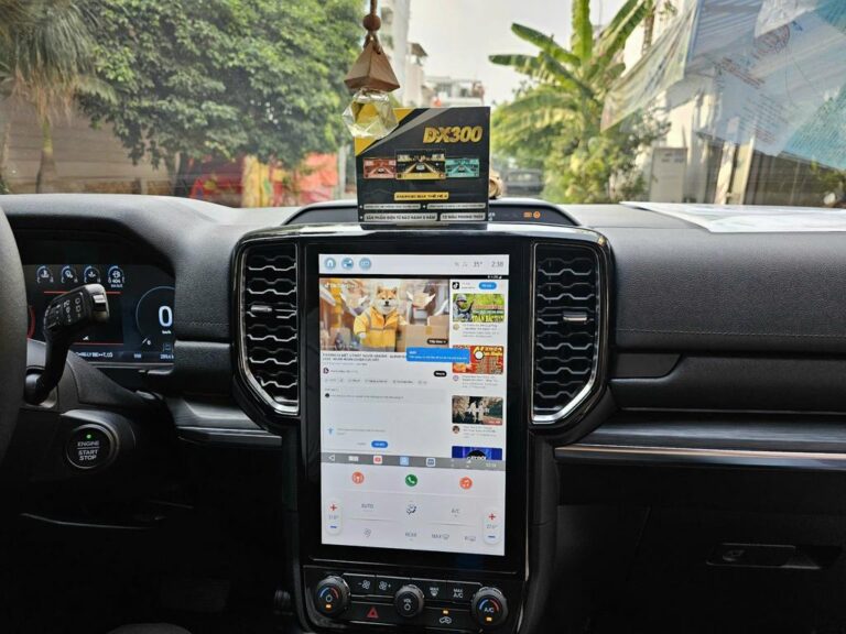 Android Box Ford Everest 2025 Lắp Đặt Tận Nơi Uy Tín Tại TPHCM