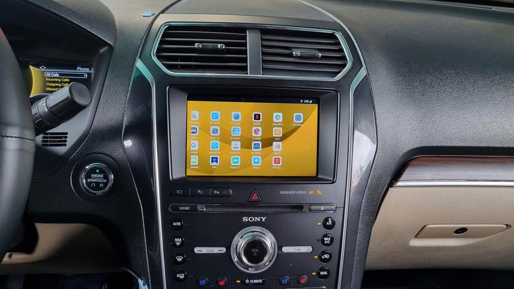 Android Box Ford Explorer 2021 Lắp Đặt Tận Nơi Uy Tín Giá Tốt chính hãng 1