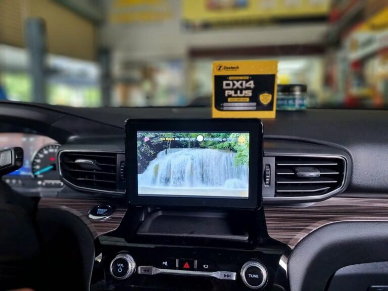 Android Box Ford Explorer 2022 Lắp Đặt Tận Nơi Uy Tín