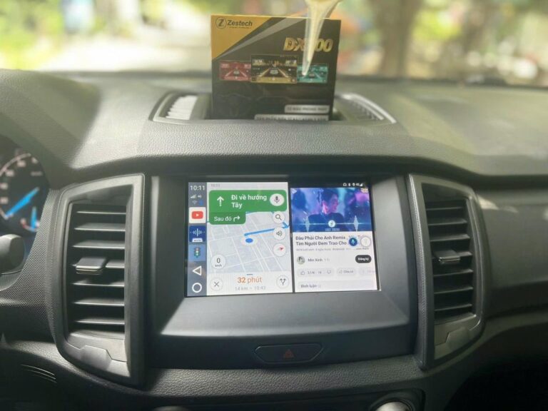 Android Box Ford Ranger 2018 Lắp Đặt Tận Nơi Uy Tín Tại TPHCM