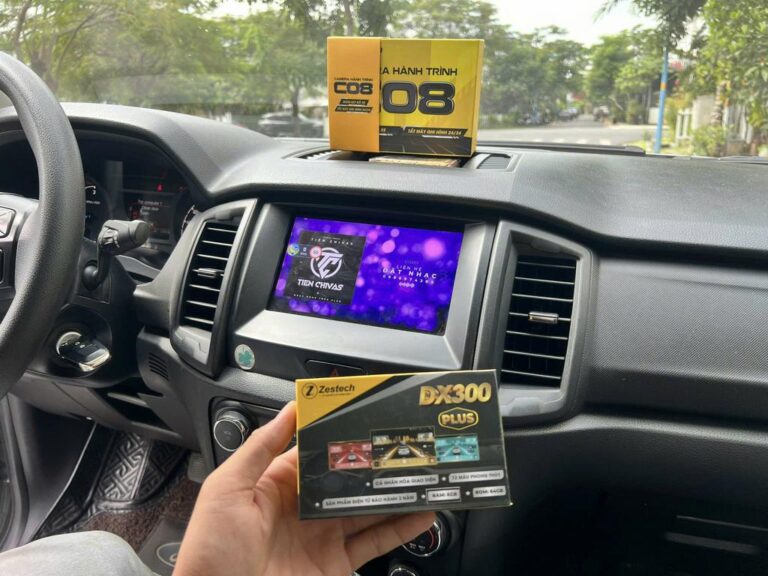 Android Box Ford Ranger 2019 Chính Hãng Cấu Hình Cao Giá Tốt
