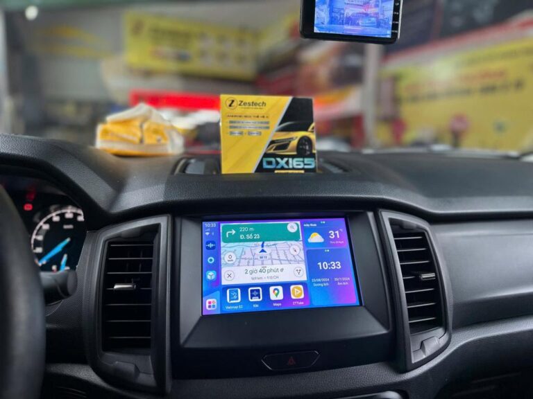 Android Box Ford Ranger 2020 Chính Hãng Cấu Hình Mạnh Lắp Đặt Tận Nơi