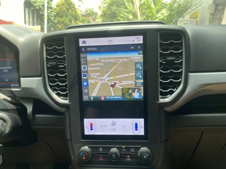 Android Box Ford Ranger 2023 Chính Hãng Zestech Lắp Đặt Tận Nơi