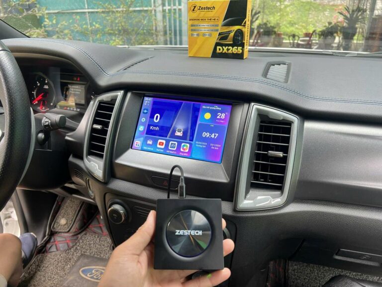 Android Box Ford Raptor 2022 Cao Cấp Lắp Đặt Tận Nơi Uy Tín