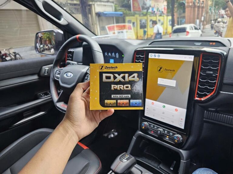 Android Box Ford Raptor 2025 Lắp Đặt Tận Nơi Uy Tín Giá Tốt