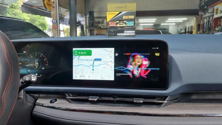 Android Box Ford Territory 2023 Chính Hãng - Lắp Đặt Tận Nơi Uy Tín