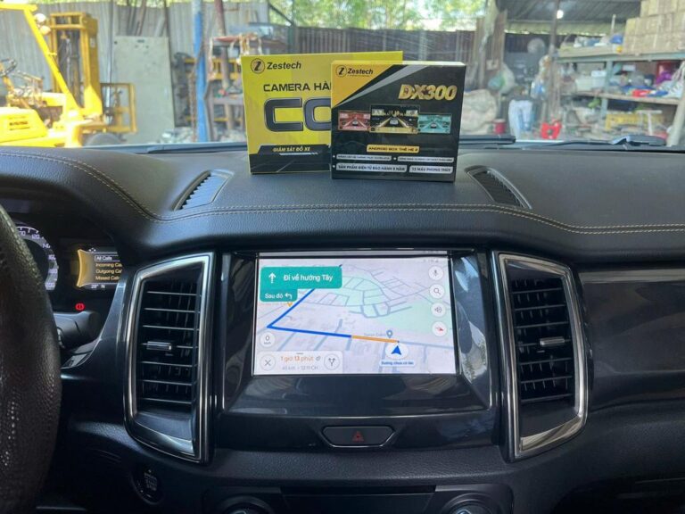 Android Box Ford Wildtrak 2022 Chính Hãng Lắp Đặt Tận Nơi Uy Tín