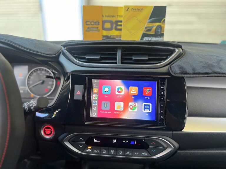 Android Box Honda BRV 2025 Chính Hãng - Nâng Cấp Công Nghệ Cao Cấp