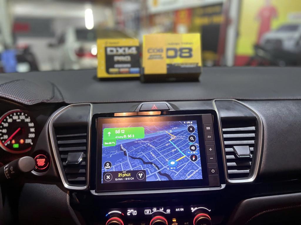 Android Box Honda City 2022 Chính Hãng Zestech Lắp Đặt Tận Nơi chính hãng 1