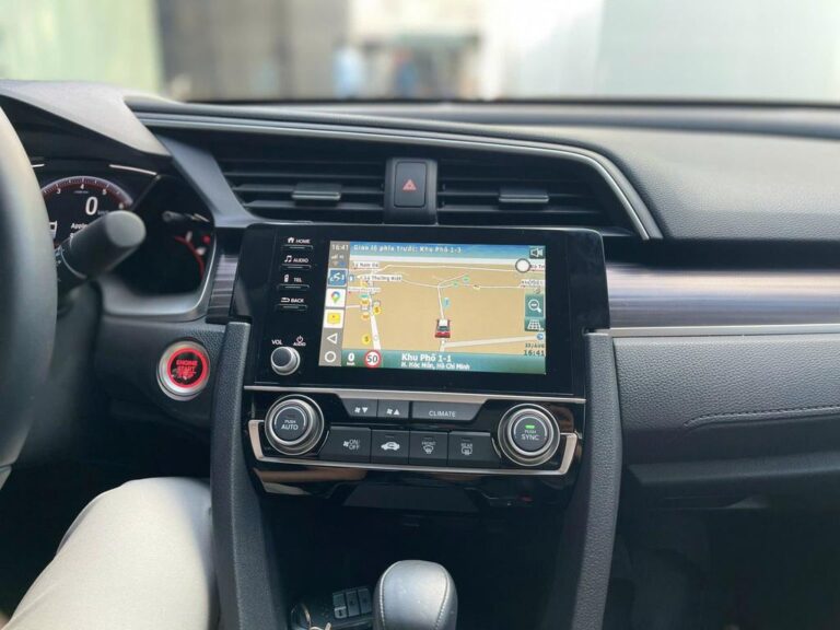 Android Box Honda Civic 2019 Chính Hãng Lắp Đặt Tận Nơi Uy Tín