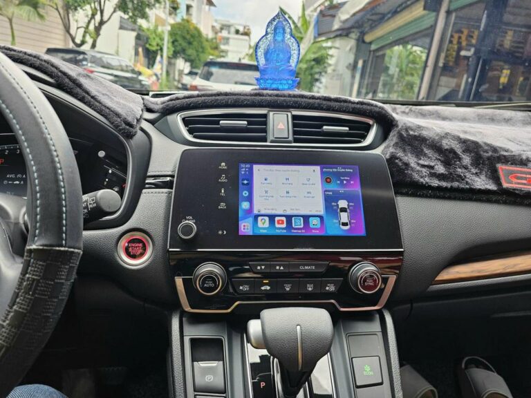 Android Box Honda CRV 2018 Lắp Đặt Tận Nơi Uy Tín Tại TPHCM