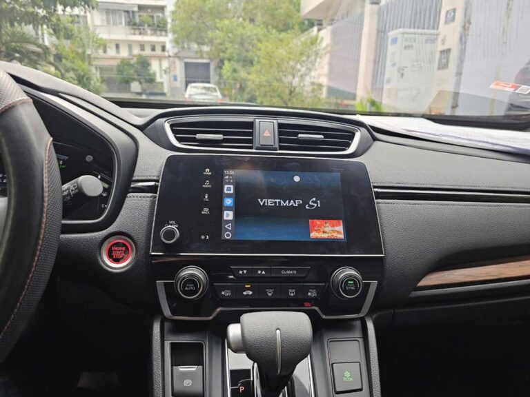 Android Box Honda CRV 2019 Chính Hãng - Lắp Đặt Tận Nơi Uy Tín