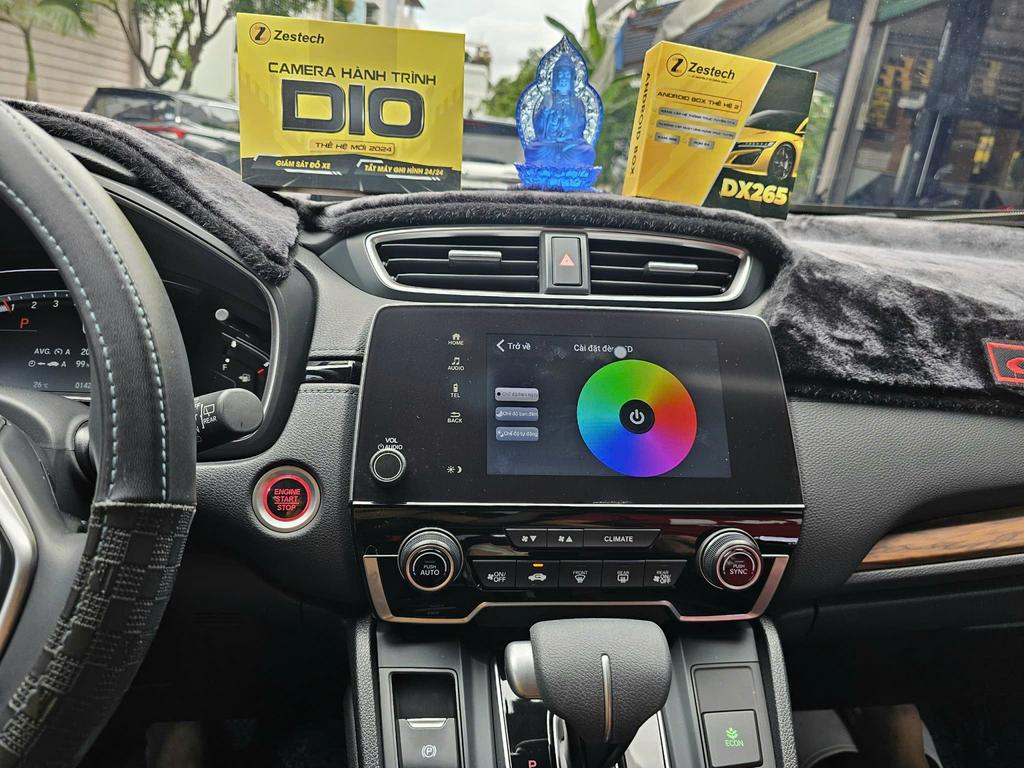 Android Box Honda CRV 2019 Chính Hãng - Lắp Đặt Tận Nơi Uy Tín chính hãng 2