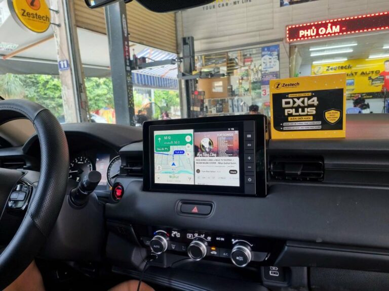 Android Box Honda HR-V 2022 Chính Hãng – Lắp Đặt Tận Nơi Uy Tín