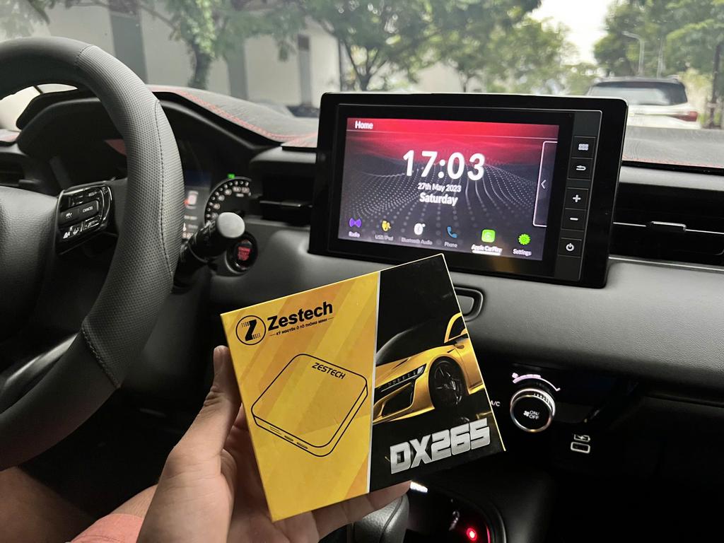 Android Box Honda HR-V 2023 Chính Hãng - Lắp Đặt Tận Nơi Uy Tín chính hãng 3