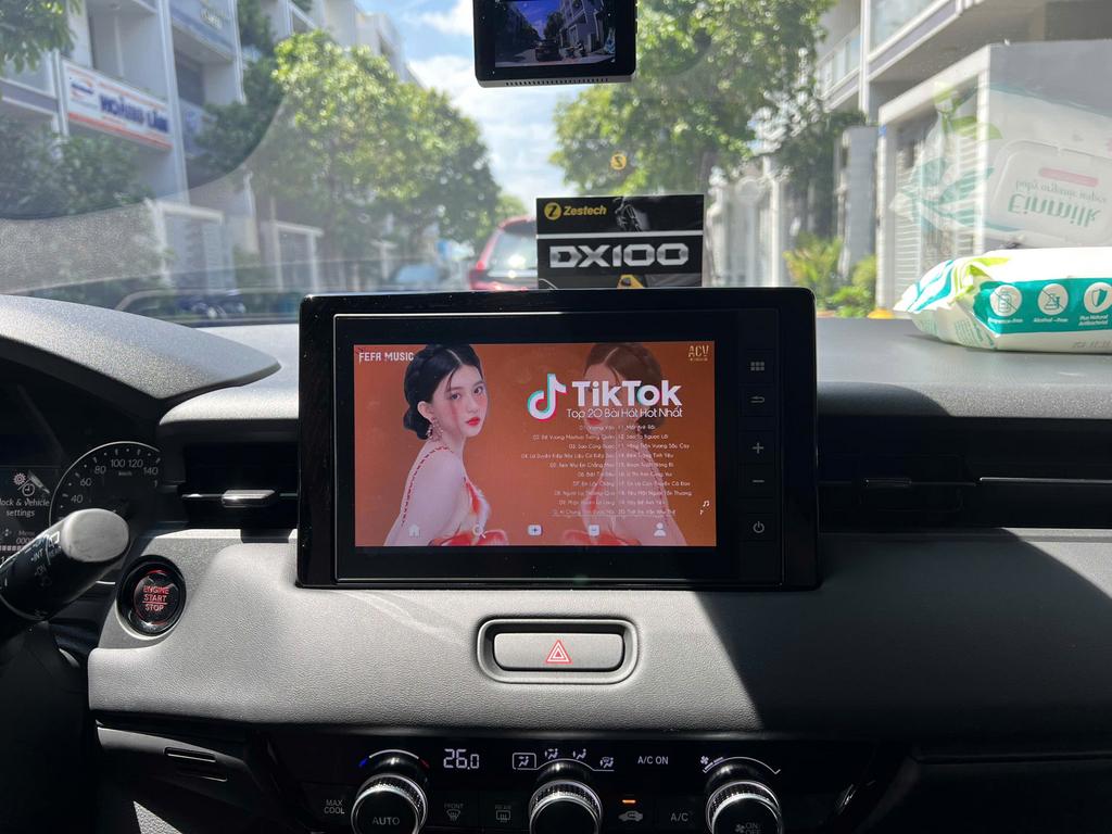 Android Box Honda HR-V 2023 Chính Hãng - Lắp Đặt Tận Nơi Uy Tín chính hãng 4