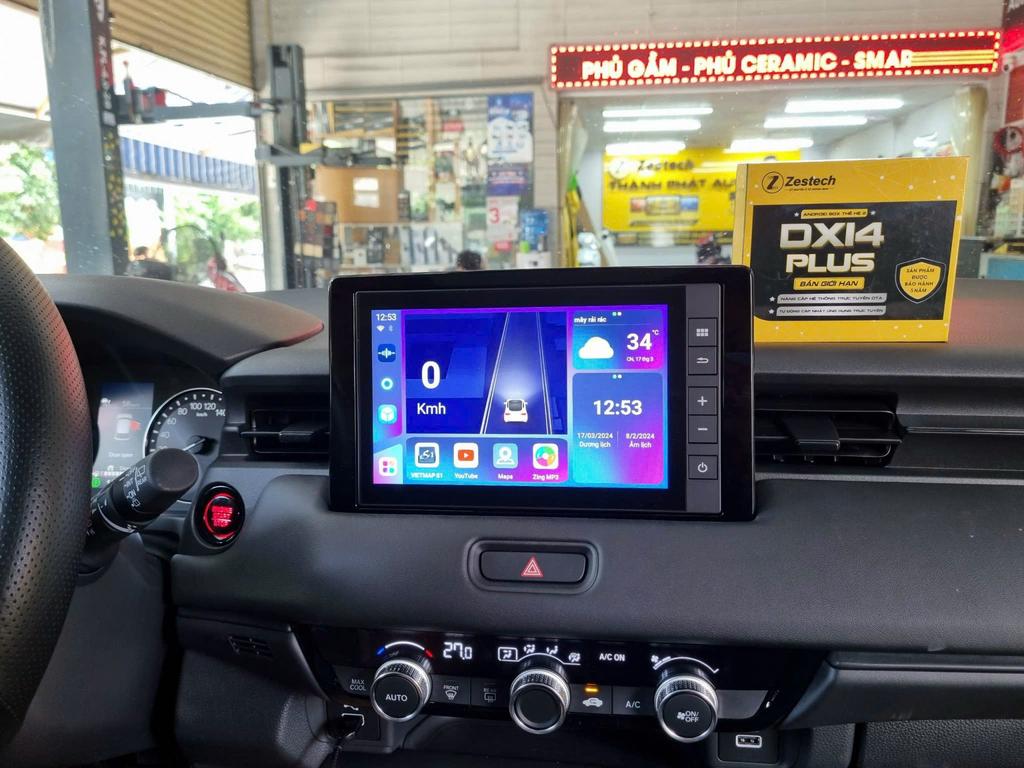Android Box Honda HR-V 2025 - Giải Pháp Nâng Cấp Công Nghệ Chính Hãng chính hãng 2