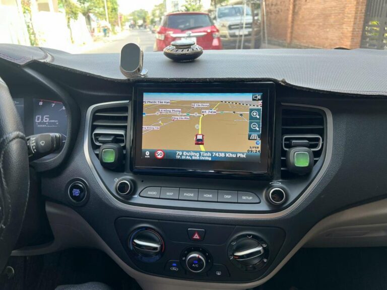 Android Box Hyundai Accent 2026 Uy Tín Lắp Đặt Tận Nơi TPHCM