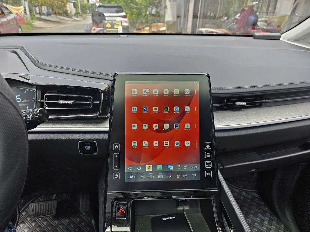 Android Box Hyundai Custin 2022 Cao Cấp Lắp Đặt Tận Nơi Uy Tín chính hãng 3