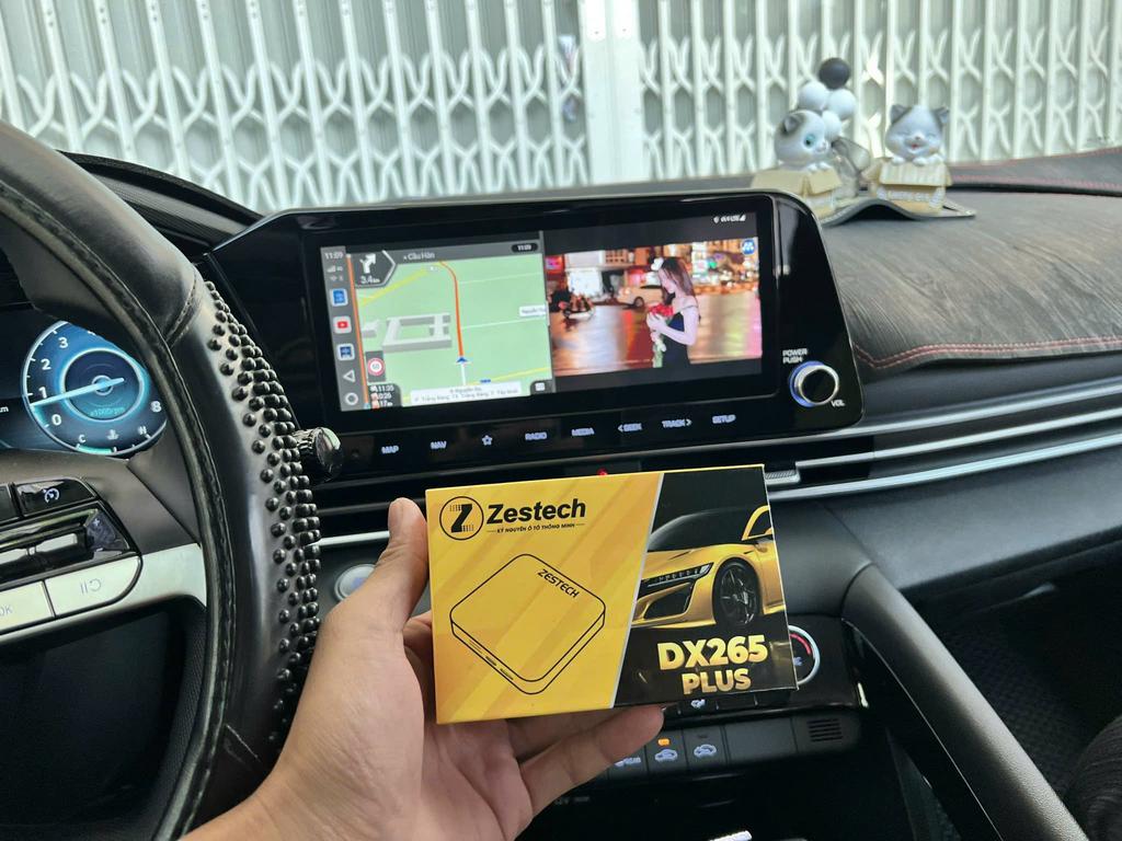 Android Box Hyundai Elantra 2021 Lắp Đặt Tận Nơi Uy Tín TPHCM chính hãng 2