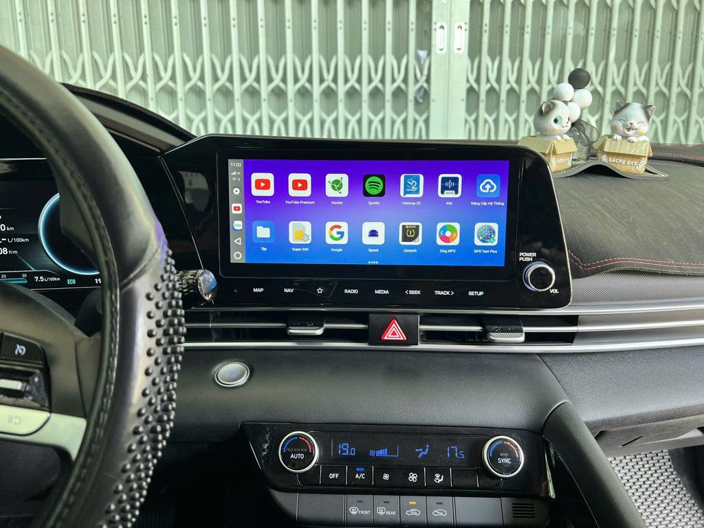 Android Box Hyundai Elantra 2022 Chính Hãng Zestech Lắp Đặt Tận Nơi chính hãng 2