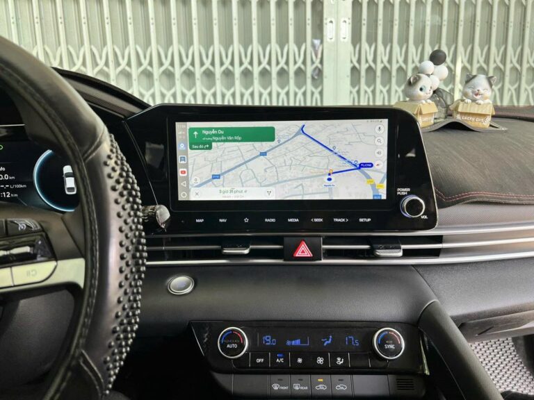 Android Box Hyundai Elantra 2023 Chính Hãng Lắp Đặt Tận Nơi