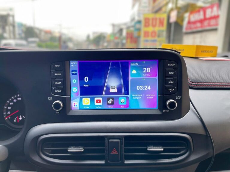 Android Box Hyundai I10 2022 Cao Cấp Lắp Đặt Tận Nơi Uy Tín