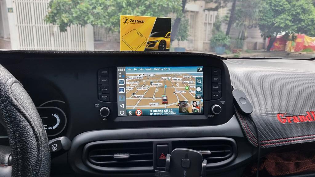 Android Box Hyundai I10 2022 Cao Cấp Lắp Đặt Tận Nơi Uy Tín chính hãng 3